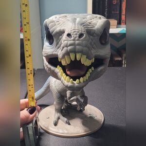 Jurassic World Blue 10" US Exclusive Pop! Vinyl Figure